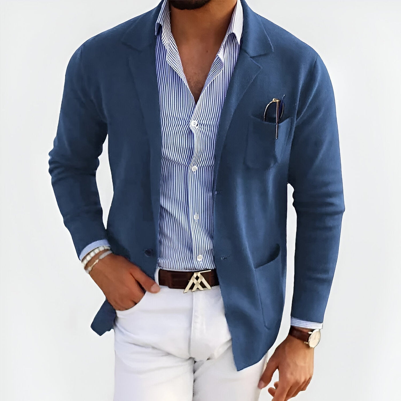 Nathan™ | Veste Légère Luxe pour Homme