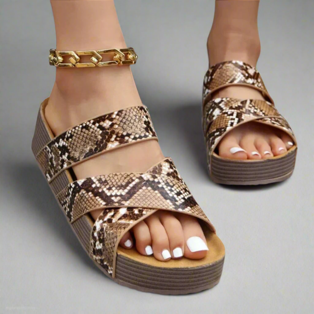 FLORE - Sandales Orthopédiques