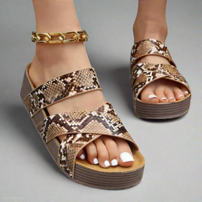 FLORE - Sandales Orthopédiques