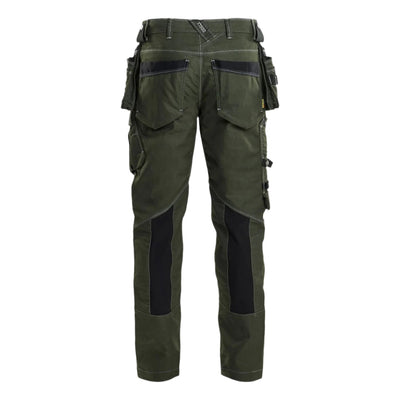 (1+1 Gratuit) Pantalon de Travail Extensible Ultra-Résistant
