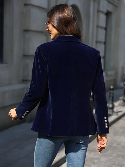Caterina™ | Blazer en Velours Élégant