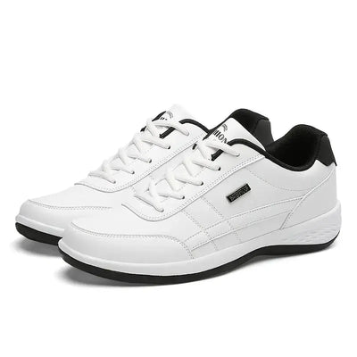 MARTIN | BASKETS EN CUIR ORTHOPÉDIQUES