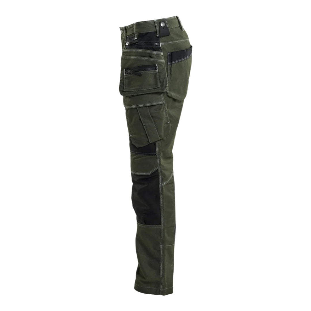 (1+1 Gratuit) Pantalon de Travail Extensible Ultra-Résistant