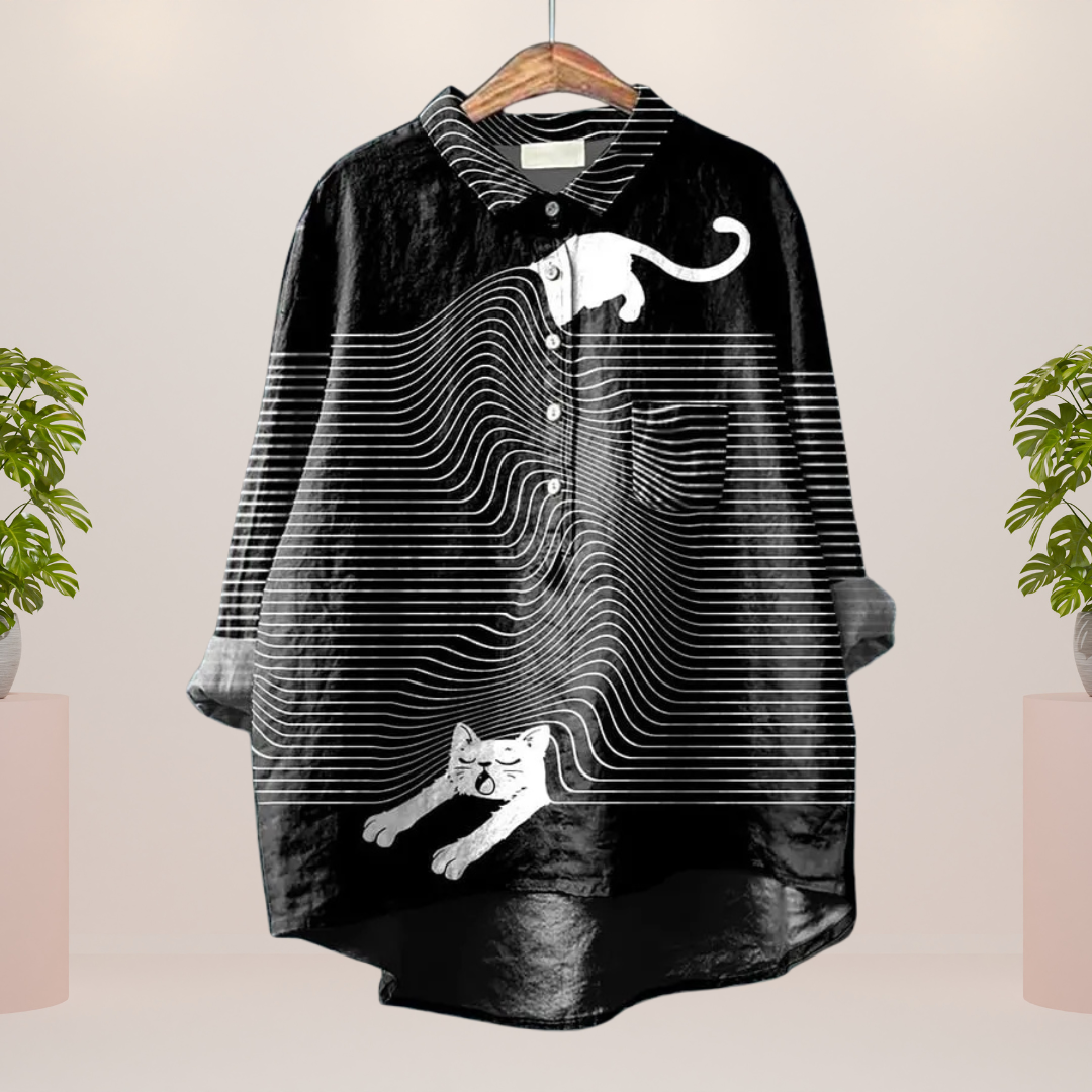 Freya | T-shirt artistique imprimé tendance