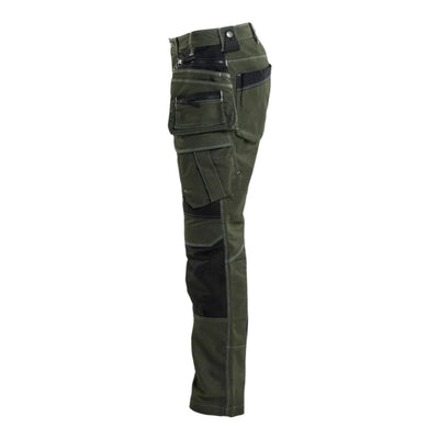 (1+1 Gratuit) Pantalon de Travail Extensible Ultra-Résistant