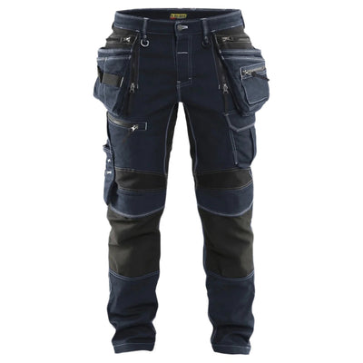 (1+1 Gratuit) Pantalon de Travail Extensible Ultra-Résistant