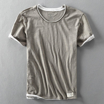 T-shirt en Coton pour Homme | Respirant & Classique