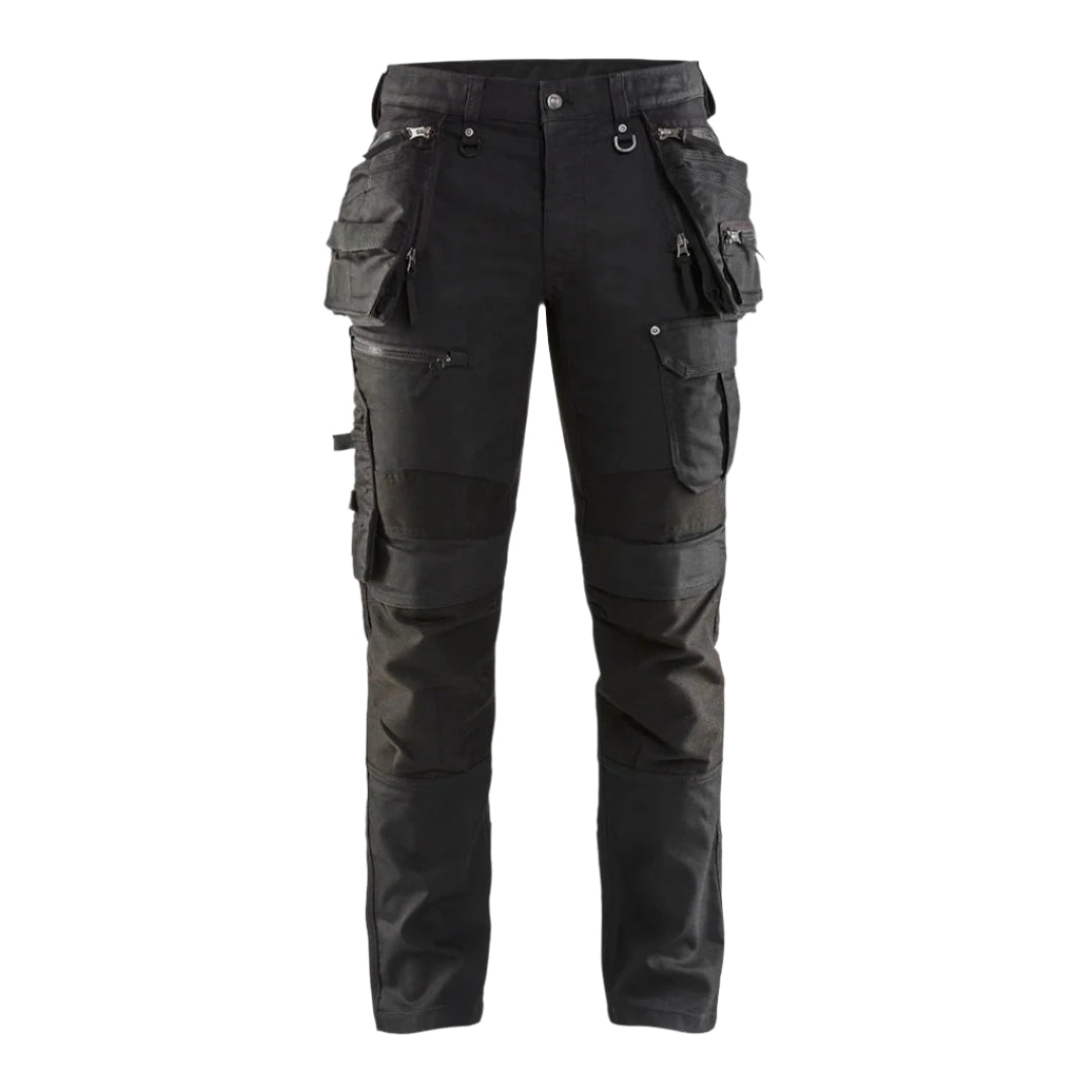 (1+1 Gratuit) Pantalon de Travail Extensible Ultra-Résistant