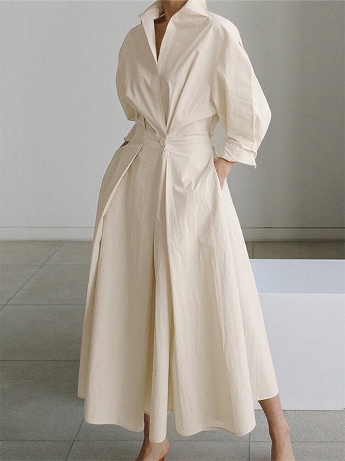 Mathilde – Robe Longue Intemporelle