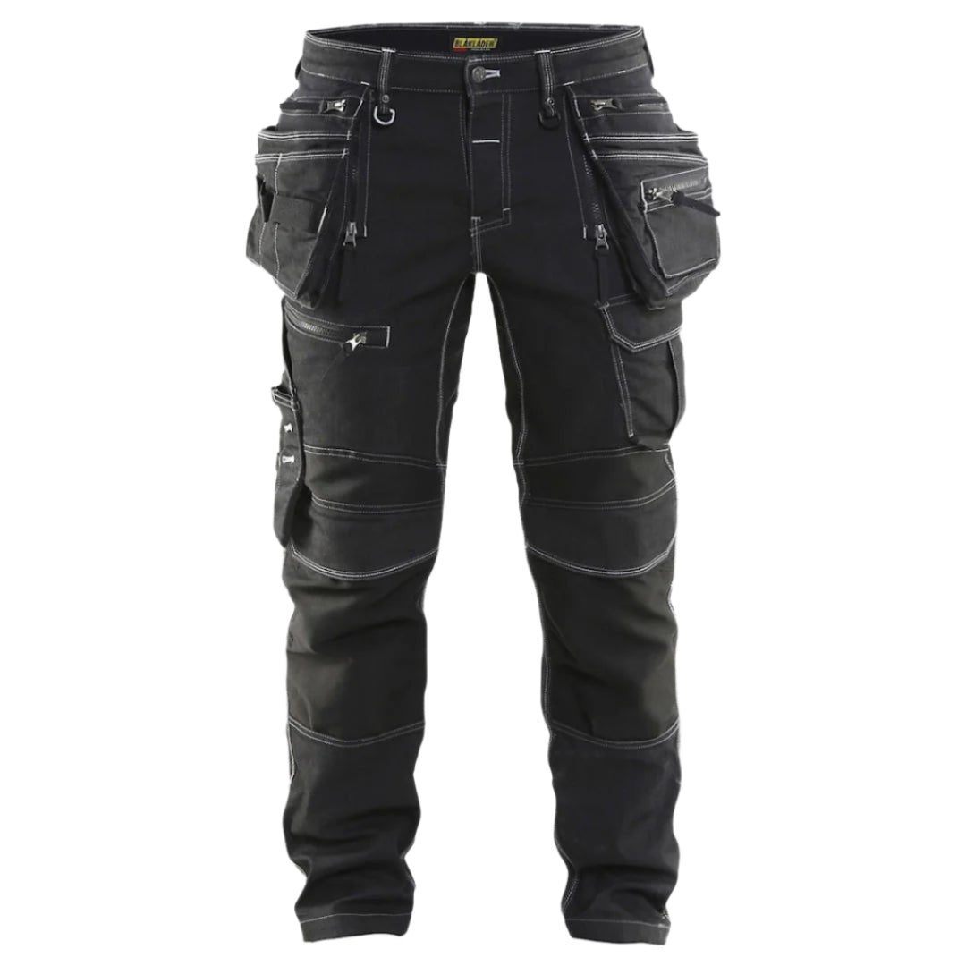 (1+1 Gratuit) Pantalon de Travail Extensible Ultra-Résistant