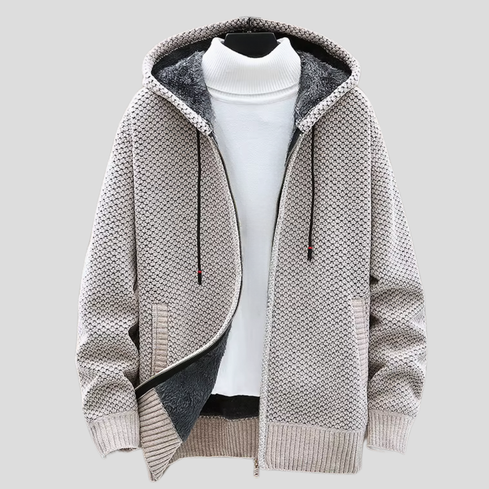 Hoodie en tricot Oslo