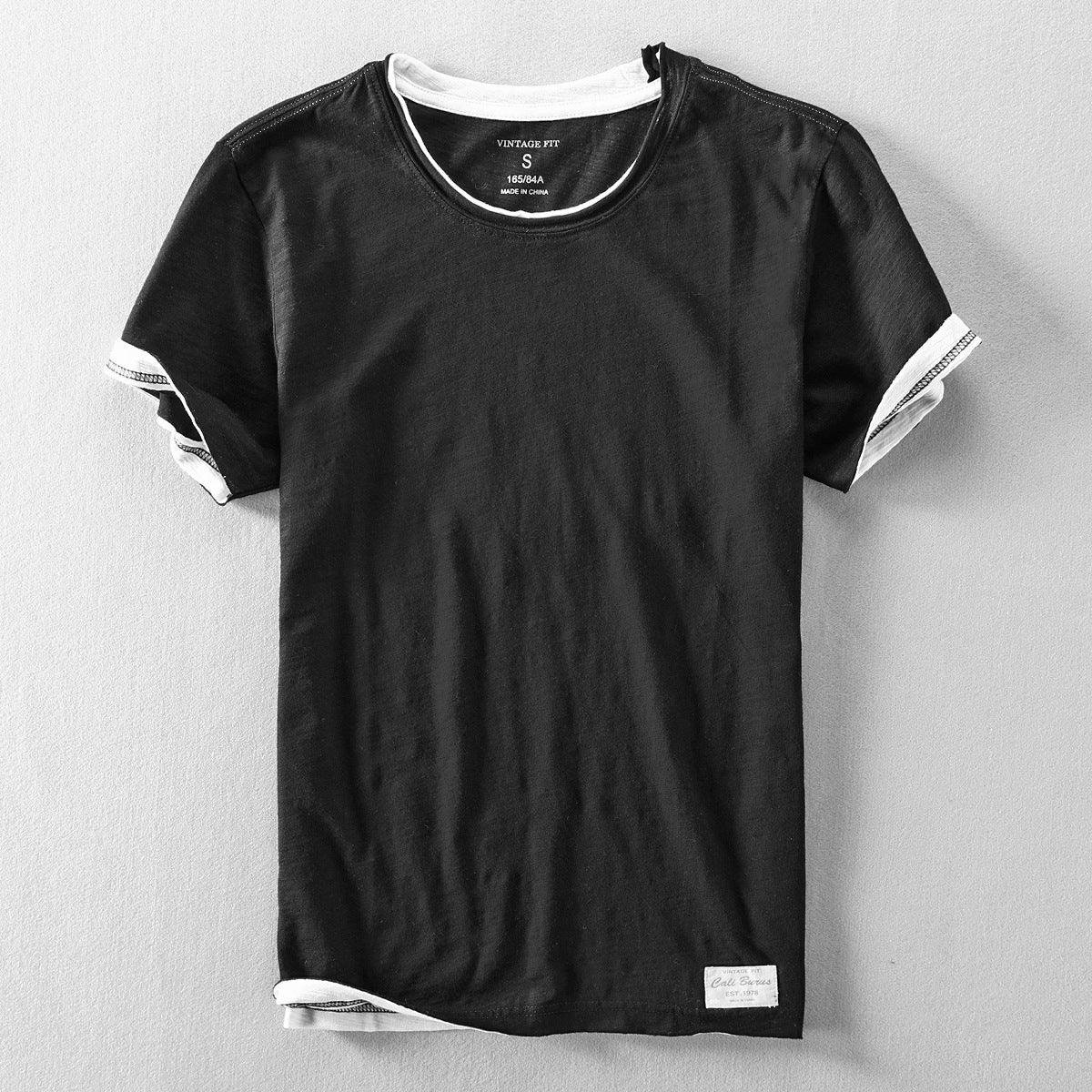 T-shirt en Coton pour Homme | Respirant & Classique