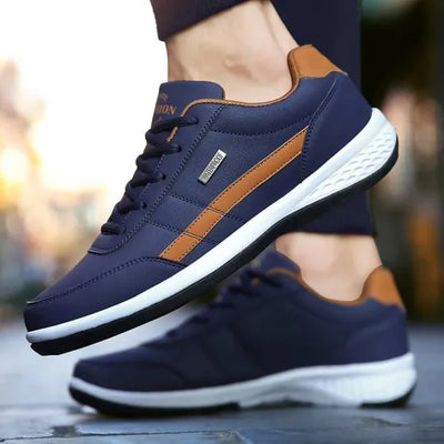 MARTIN | BASKETS EN CUIR ORTHOPÉDIQUES