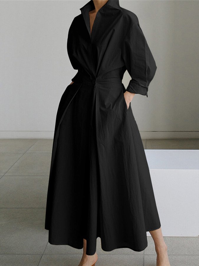 Mathilde – Robe Longue Intemporelle