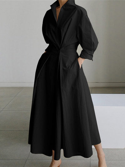 Mathilde – Robe Longue Intemporelle