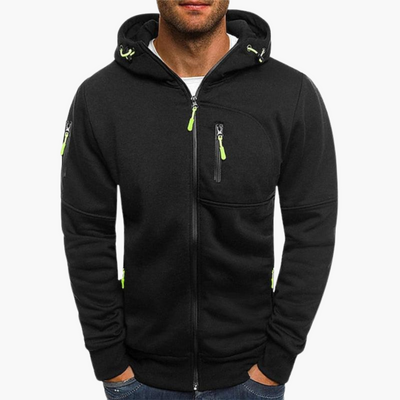 Moritz | Sweat à capuche zippé