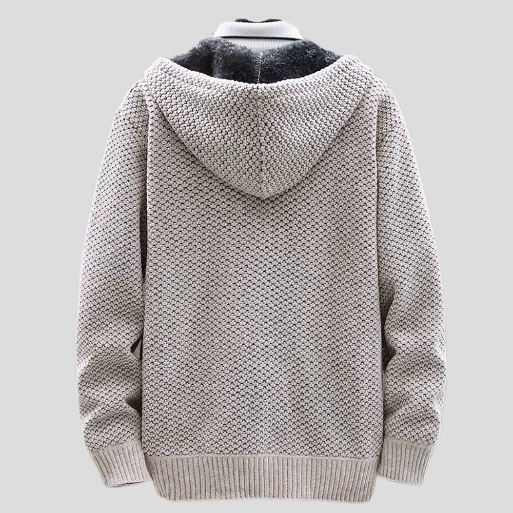 Hoodie en tricot Oslo