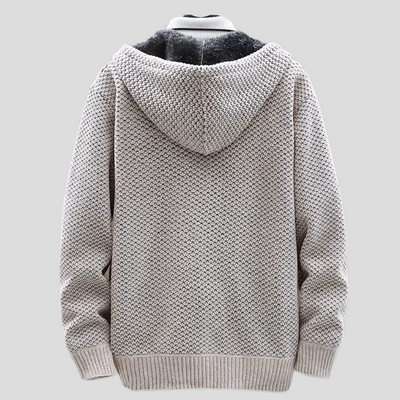 Hoodie en tricot Oslo