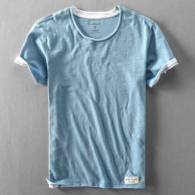 T-shirt en Coton pour Homme | Respirant & Classique