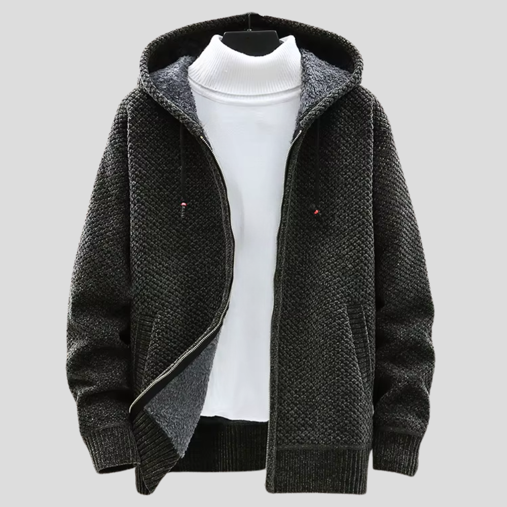 Hoodie en tricot Oslo