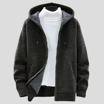 Hoodie en tricot Oslo