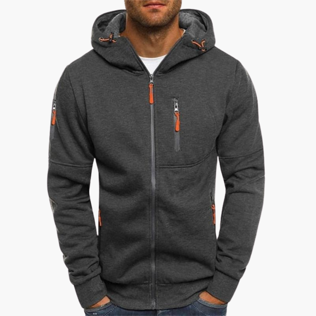 Moritz | Sweat à capuche zippé
