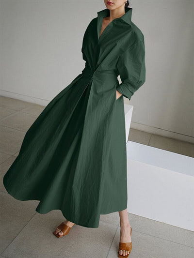 Mathilde – Robe Longue Intemporelle