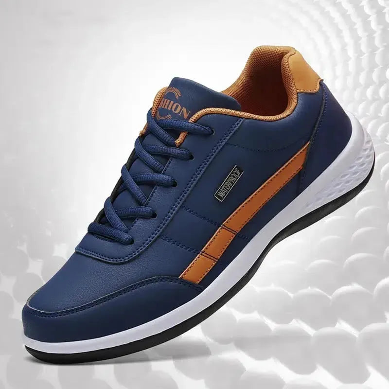 MARTIN | BASKETS EN CUIR ORTHOPÉDIQUES