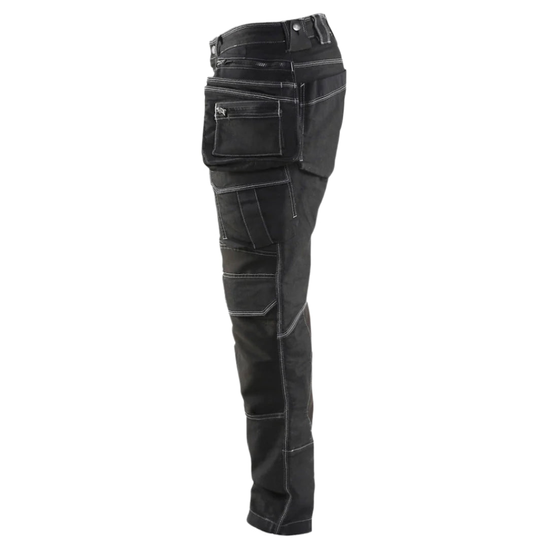 (1+1 Gratuit) Pantalon de Travail Extensible Ultra-Résistant