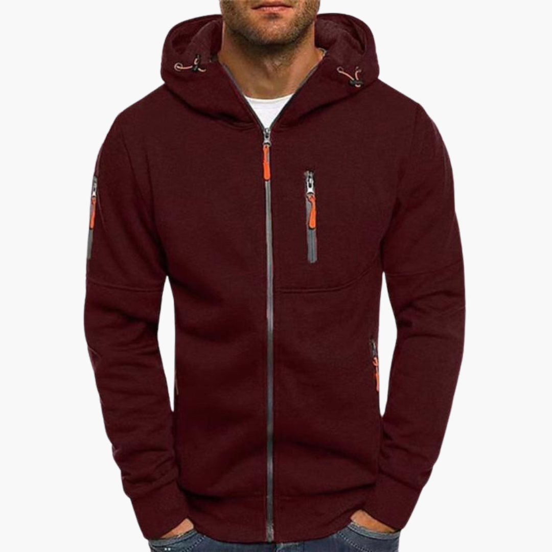 Moritz | Sweat à capuche zippé