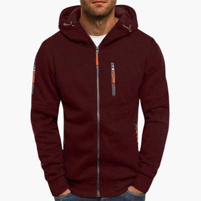 Moritz | Sweat à capuche zippé