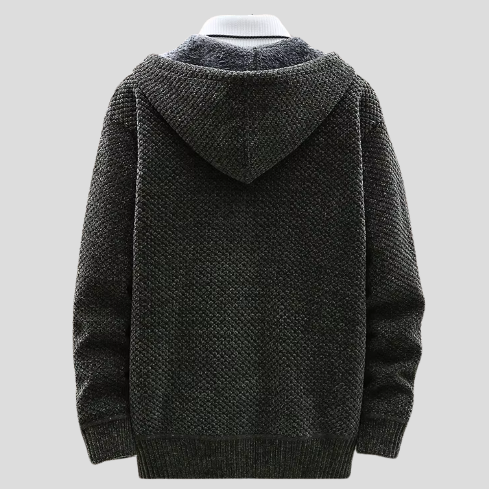 Hoodie en tricot Oslo