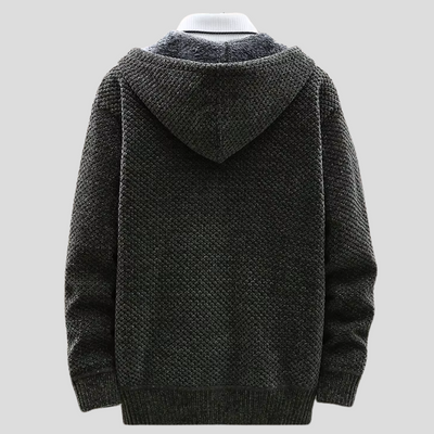 Hoodie en tricot Oslo