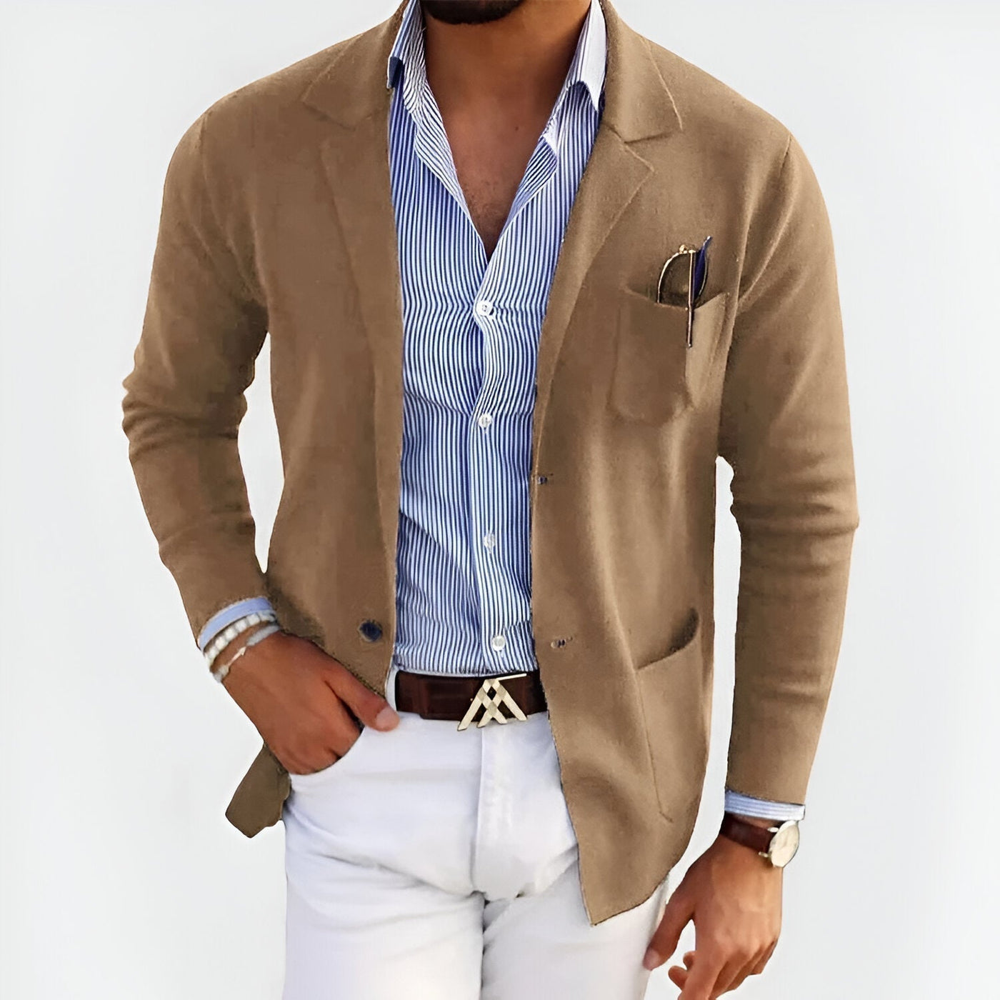 Nathan™ | Veste Légère Luxe pour Homme