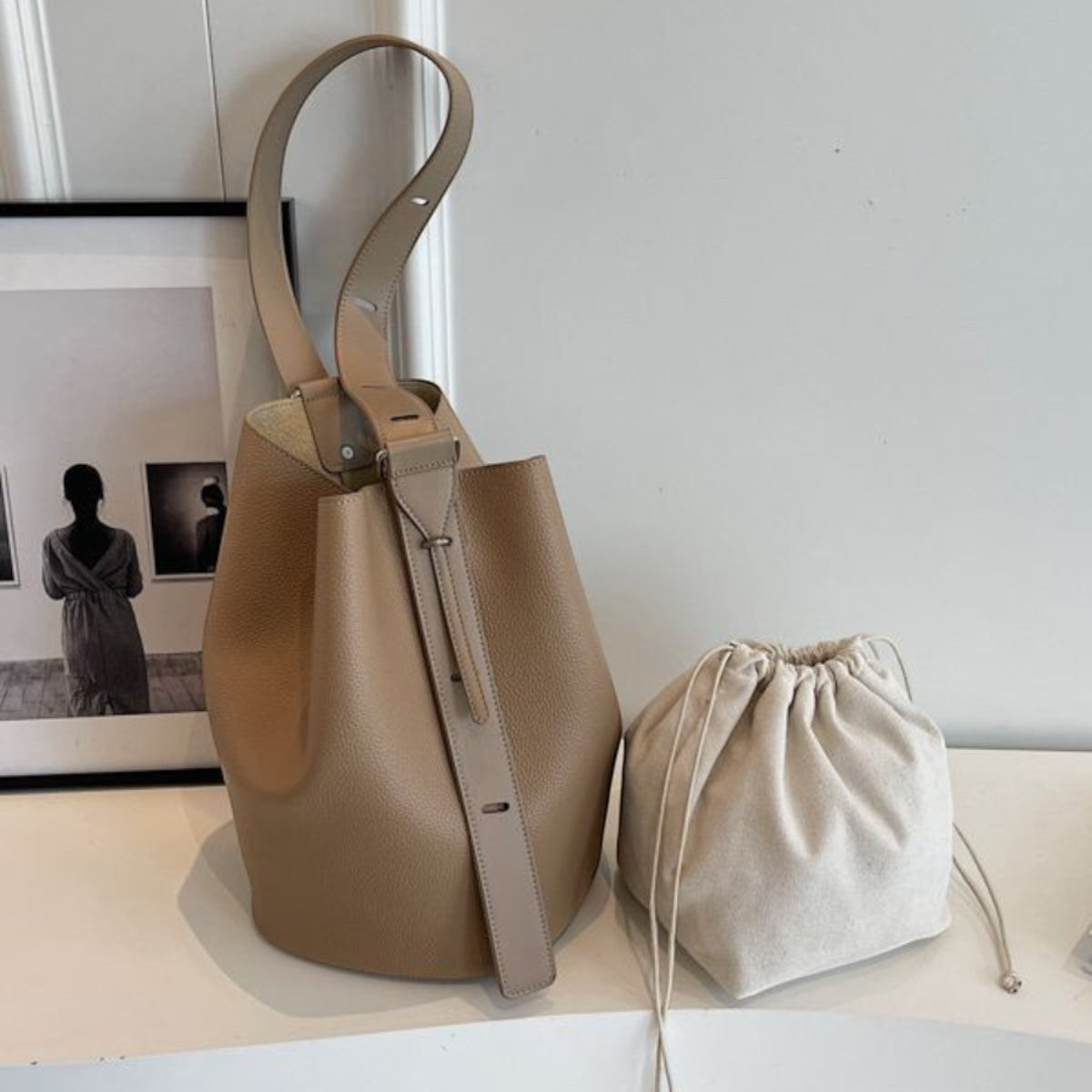 Celia | Sac en Cuir Élégant