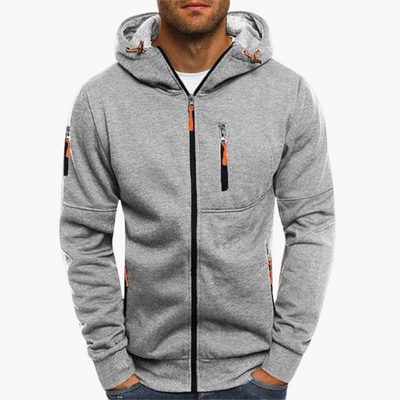 Moritz | Sweat à capuche zippé