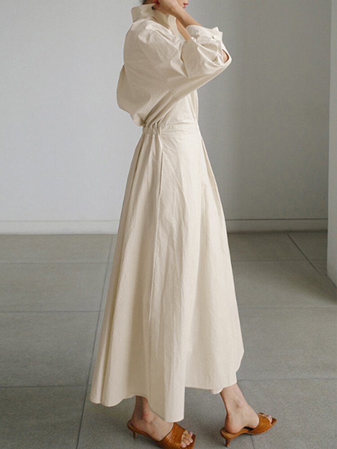 Mathilde – Robe Longue Intemporelle