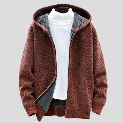 Hoodie en tricot Oslo