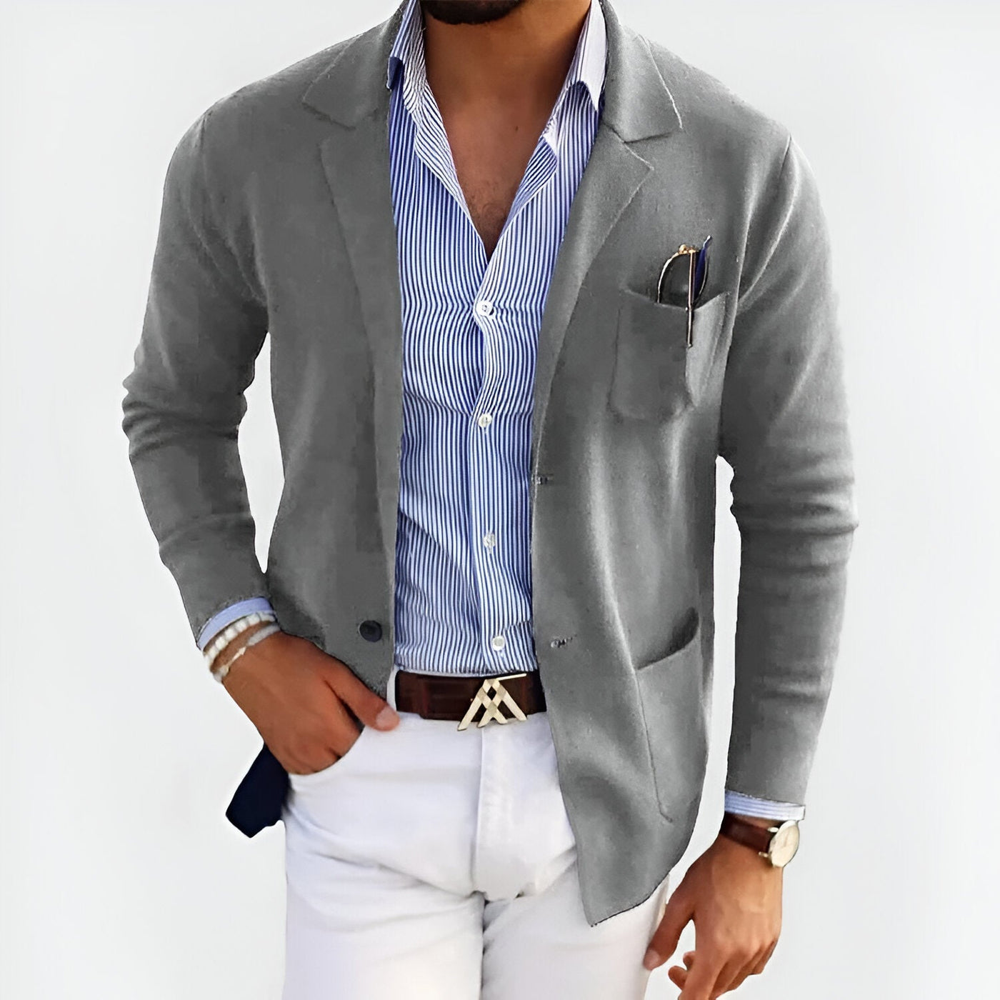 Nathan™ | Veste Légère Luxe pour Homme
