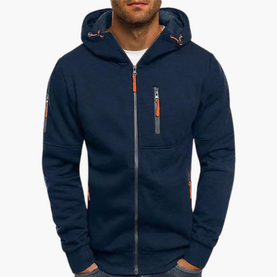 Moritz | Sweat à capuche zippé