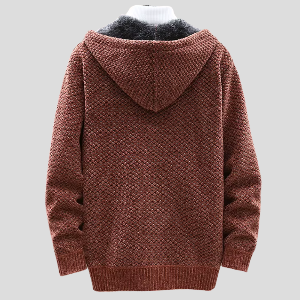 Hoodie en tricot Oslo