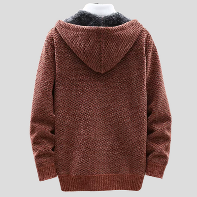 Hoodie en tricot Oslo