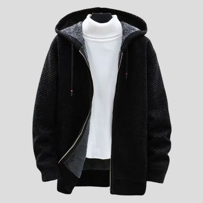 Hoodie en tricot Oslo
