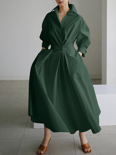 Mathilde – Robe Longue Intemporelle