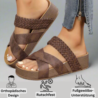 FLORE - Sandales Orthopédiques