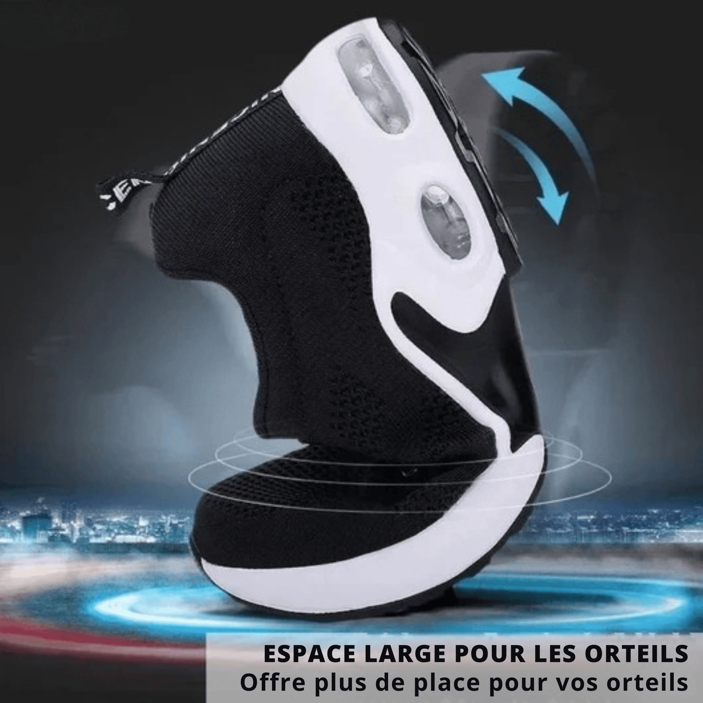 Basket ErgoFit -  Soutien optimal, confort total