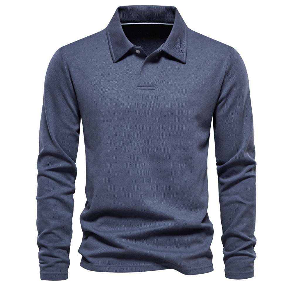 Polo Homme en Coton | Respirante & Résistante aux Bouloches