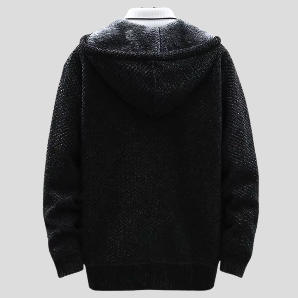 Hoodie en tricot Oslo