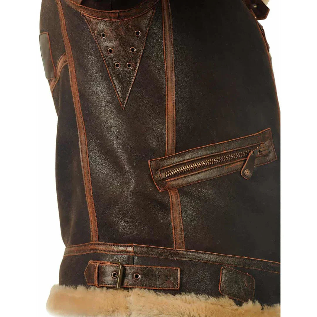 GIOVANNI | VESTE DE PILOTE MODE