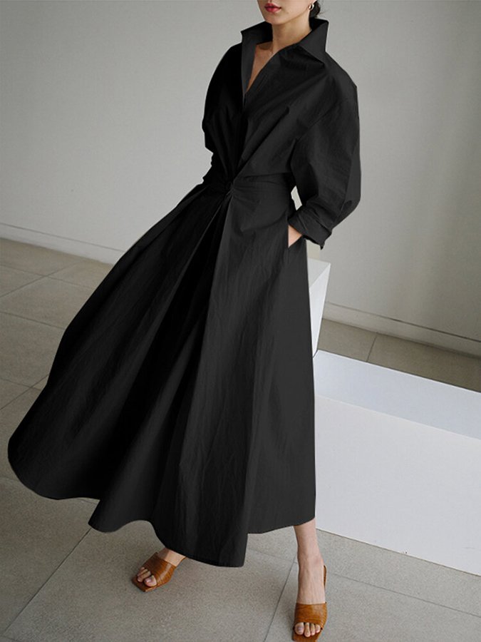 Mathilde – Robe Longue Intemporelle